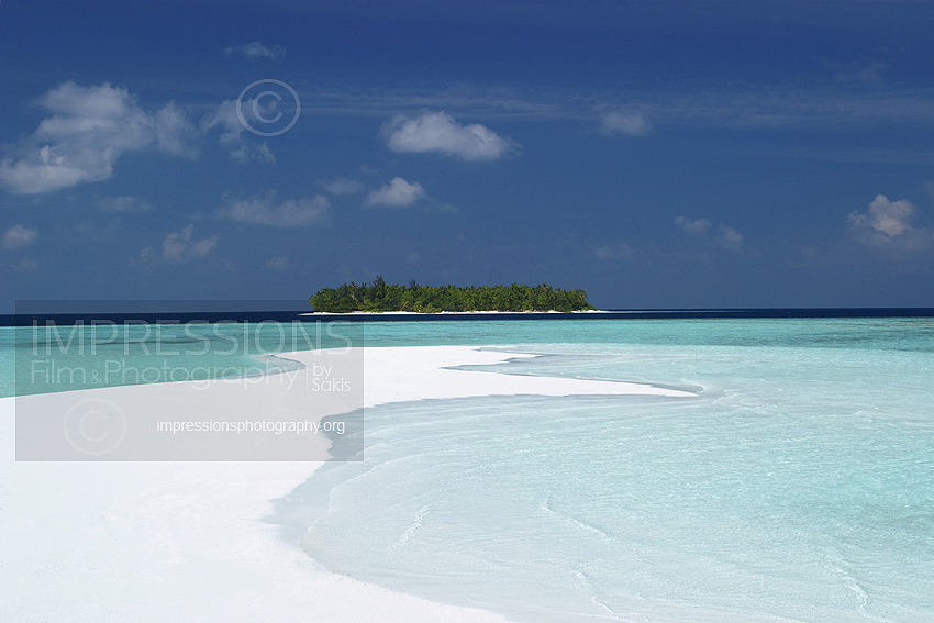 maldives stock photo tropical island and sandbank