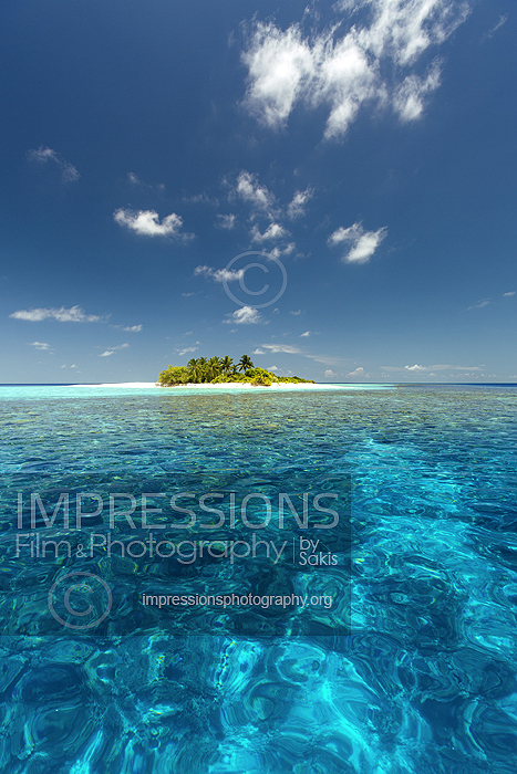maldives stock photo tropical island desert island tropical beach surrounded by coral reefs and lagoon