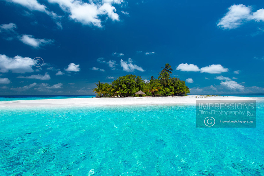 maldives stock photo tropical island desert island tropical beach with beach umbrella