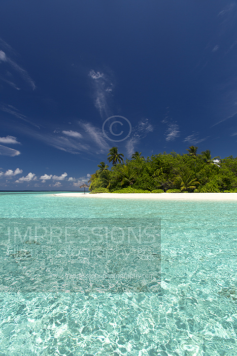 maldives stock photo tropical island tropical beach and sun umbrella desert island and lagoon maldives