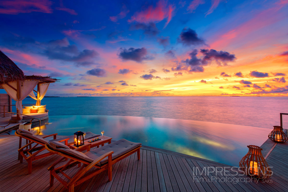 photography for luxury hotel,s resorts and luxury villas milaidhoo maldives