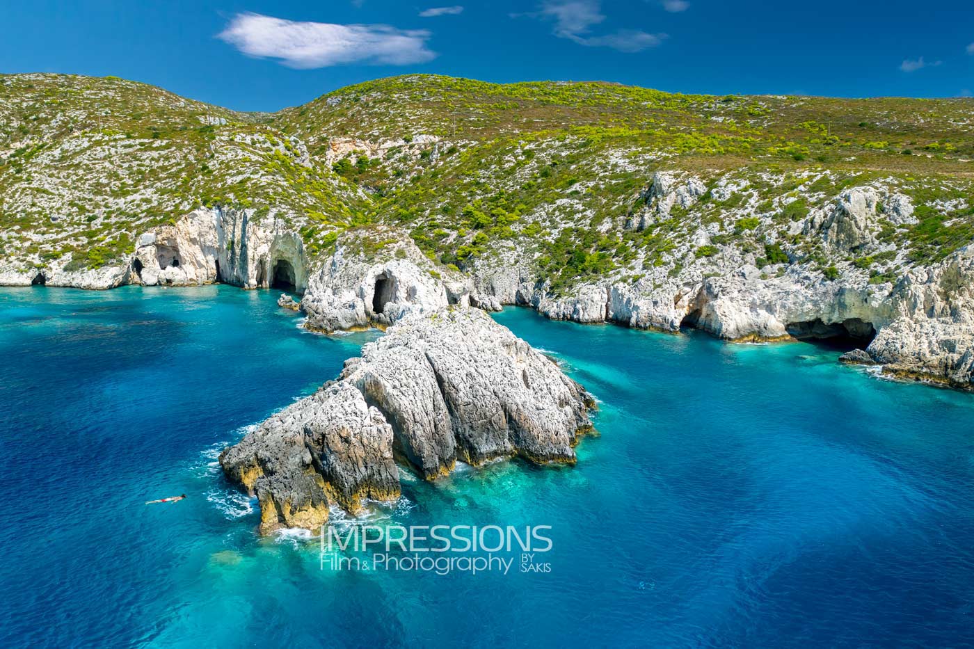professional aerial drone photographer greece