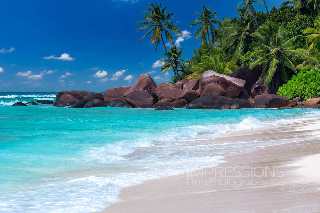 seychelles islands beach travel destination photography