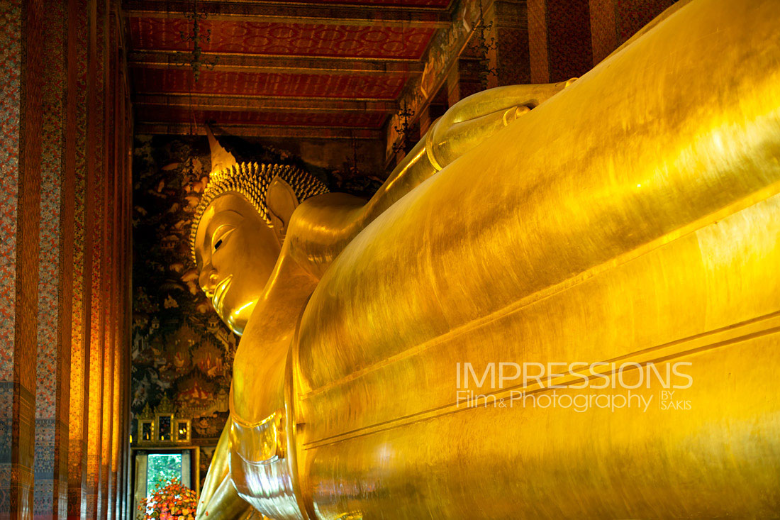 thailand buddha statue bangkok travel photography
