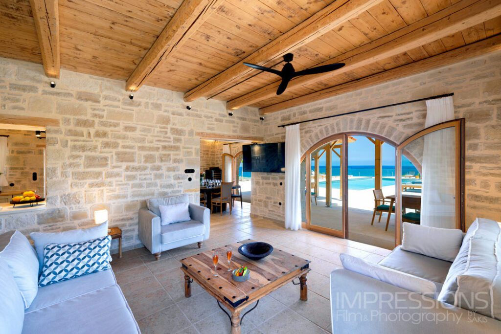 luxury villa photography rethymno crete island