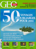 Cover Geo Magazine by Sakis