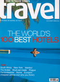 Cover Sunday Times Travel by Sakis