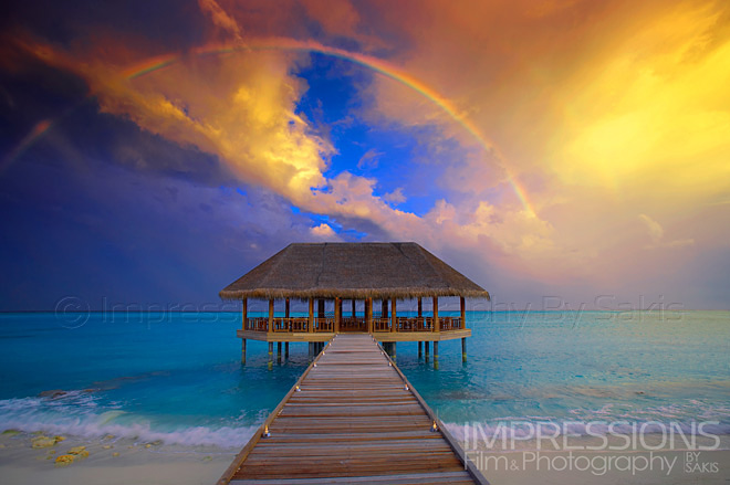 rainbow maldives