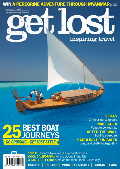 Cover Get Lost Magazine