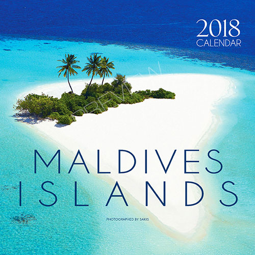 2018 Photo Calendar Maldives Islands