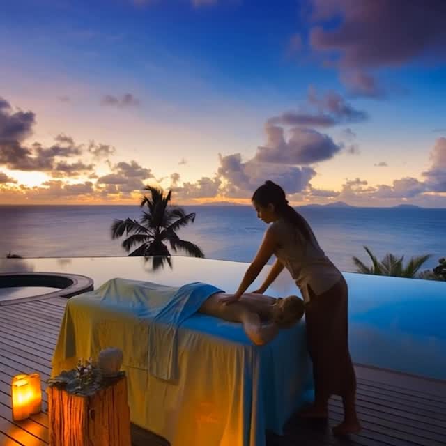 Luxury begins where time slows down.
Where touch, light, and sea merge into one seamless moment of serenity.  Luxury hotel videographer / Hotel Photographer & Video Production  #beautifulplaces #hospitality #luxuryhotel #luxuryresort #luxuryvilla #luxurytravel #Seychelles #visualstoryteller #luxurylifestyle #luxurylife #slowlife #massage #spa #travelgoals #hotelphotography #exploremore #fregateisland #forbestravelguide