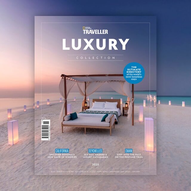From Milaidhoo to the Cover of National Geographic Traveller
Who could have told me that, on that evening at sunset at Milaidhoo, this photograph would one day appear on the cover of National Geographic Traveller UK’s Luxury Collection ?  For a luxury traveler, it may look like a dream, yet for me, it’s the beauty of what I do: turning vision into emotion.  Photography by Sakis / Impressions Photography
Client: Milaidhoo Island Maldives
Featured in National Geographic Traveller UK – Luxury Collection  #beautifuldestinations #beautifulplaces #Milaidhoo #NationalGeographicTraveller  #Maldives #LuxuryTravel #hotelphotographer #luxurylife #luxuryhotel #luxuryresort #slowlife #luxurylifestyle