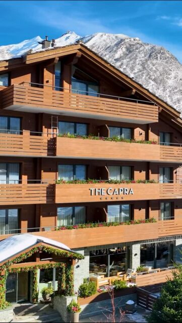 Step into a Swiss winter fairytale. 
At the Capra, the magic of the season isn’t just in the snow, it’s in the glow of the festive lights, the crackle of the fire, the warmth of alpine hospitality and the cozy embrace of The Capra.  Specializing in high-end content for the luxury hospitality industry.  #switzerland #luxuryhotel #swissalps #hotelphotography #saasfee