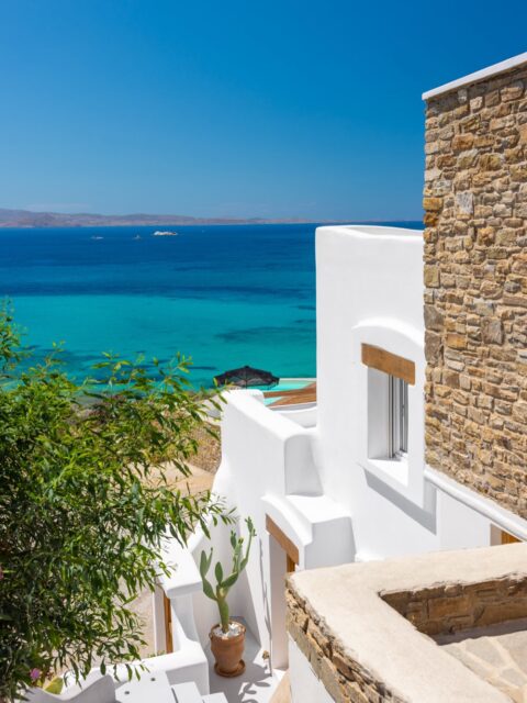 Minimalist lines of Cycladic architecture, all framed by the infinite blue of the Aegean. 
A glimpse from my latest photoshoot at a private luxury villa in Naxos capturing the harmony between the property’s unique geometry and its tranquil Mediterranean surroundings. From the art-filled interiors to the pools sculpted into the natural rock, every frame invites you to slow down and experience the art of luxury island living.
📍 Naxos Island, Greece  Luxury Hotel & Villa Photographer | Visual Storytelling.  #luxuryvilla #architecturephotography #hotelphotography #slowlife #visualstorytelling