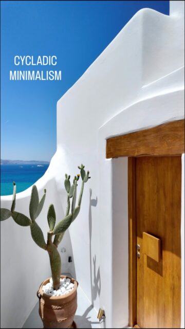 Cycladic minimalism. 
Where architecture doesn’t compete with the landscape , it frames it.
Discovering the silent rhythm of summer through clean lines, organic textures, and the endless blue of the Aegean.  📍Naxos Island, Greece  Luxury Hotel & Villa Photographer | Visual Storytelling  #luxuryvilla #slowlife #luxurytravel #architecturephotography #boutiquehotel