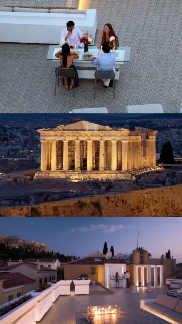 Nestled in Plaka’s iconic streets, the private villa and rooftop offers an unmatched, front-row seat to ancient Athens. Golden light gives way to a glowing Parthenon, warm candlelight, and a private dinner shared with the people who matter the most.  📍 Plaka, Acropolis, Athens  Luxury Hotel & Villa Photographer | Visual Storytelling  #luxuryvilla #greecestagram #luxurytravel #hotelphotography #visualstorytelling