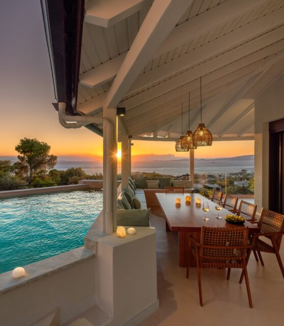 Contemporary comfort, complete privacy, and effortless Mediterranean elegance on the Athens Riviera. 
Framed by panoramic views across the Saronic Gulf, this private luxury retreat is designed for connection and relaxation, from sun-drenched poolside mornings to golden hour dinners by the sea.  Luxury Villa & Hotel Photography | Visual Storytelling
📍 Vista Lodge, Athens Riviera  #luxuryvilla #architecturalphotography #hotelphotography #athensriviera #visualstorytelling
