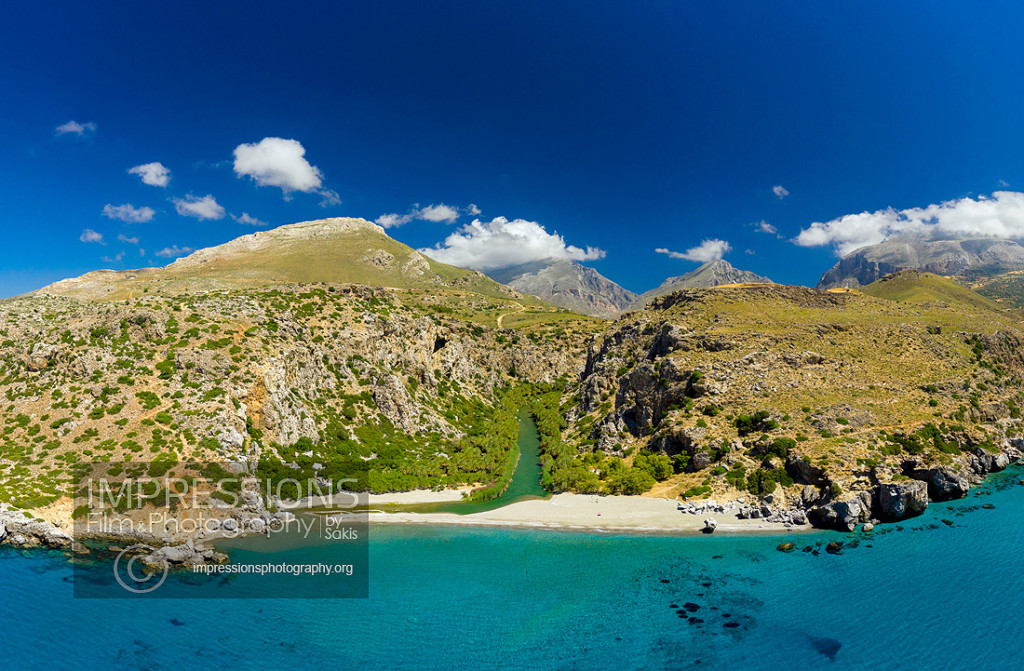 Aerial Images and Video Services Crete island Greece