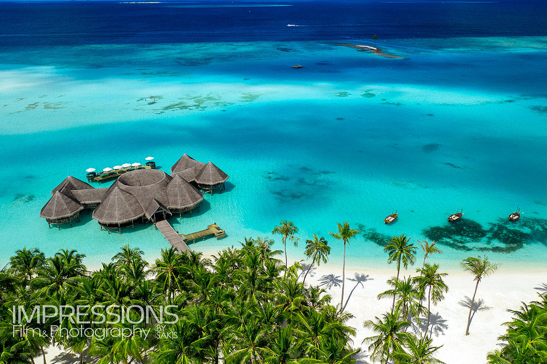 Aerial photography for resorts and Hotels and luxury villas
