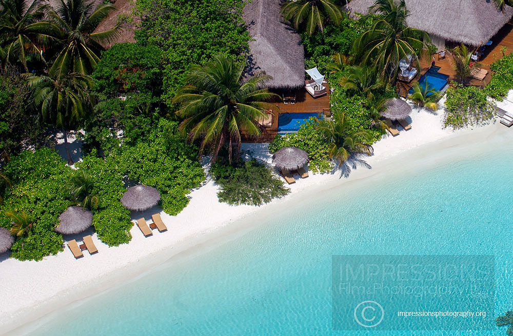 Aerial photography for resorts and Hotels