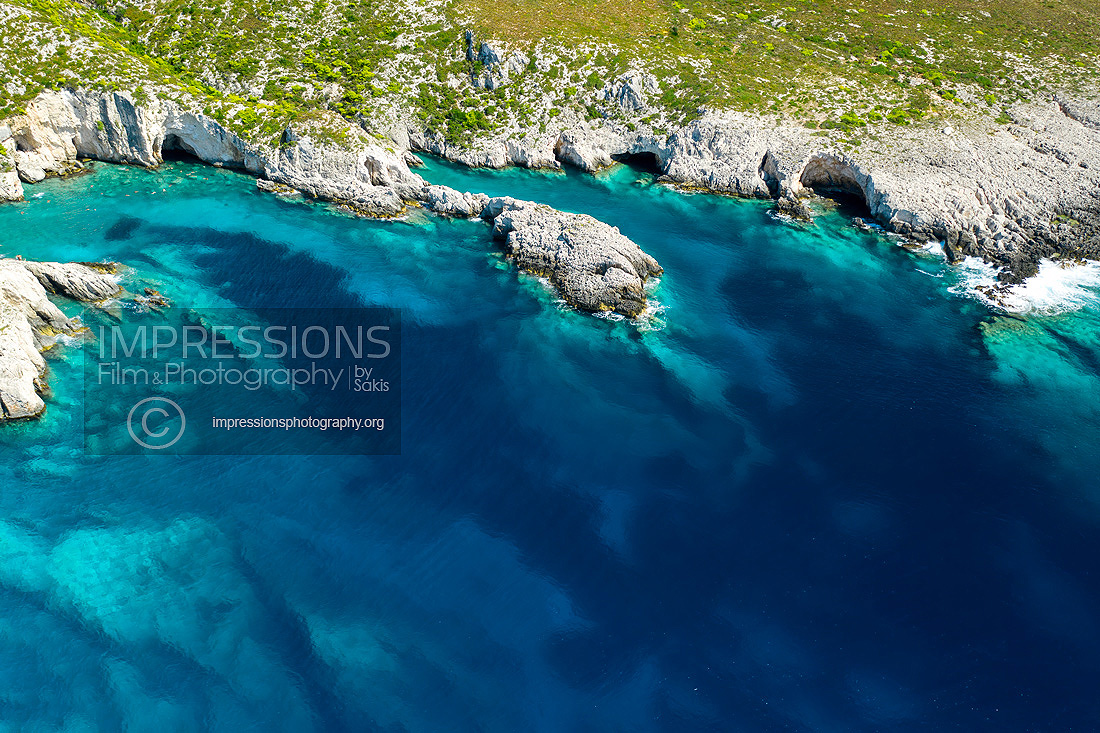 Aerial photography Greece
