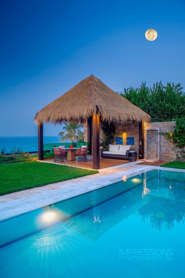 Best Luxury Villa in Greece photography