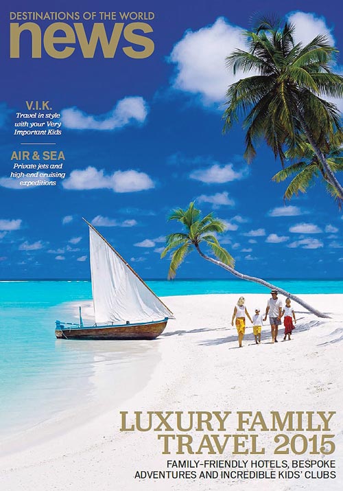 Cover Destinations of the World news magazine June 2015