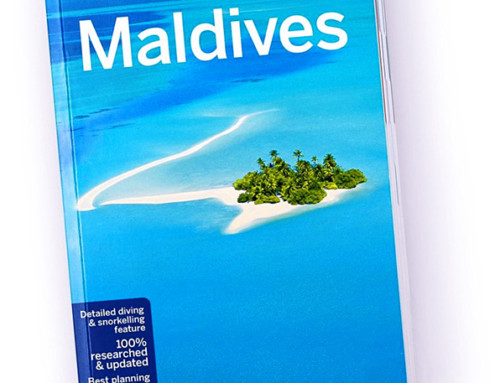 Cover of Lonely Planet Maldives Travel Guide 2018 -2019 Edition