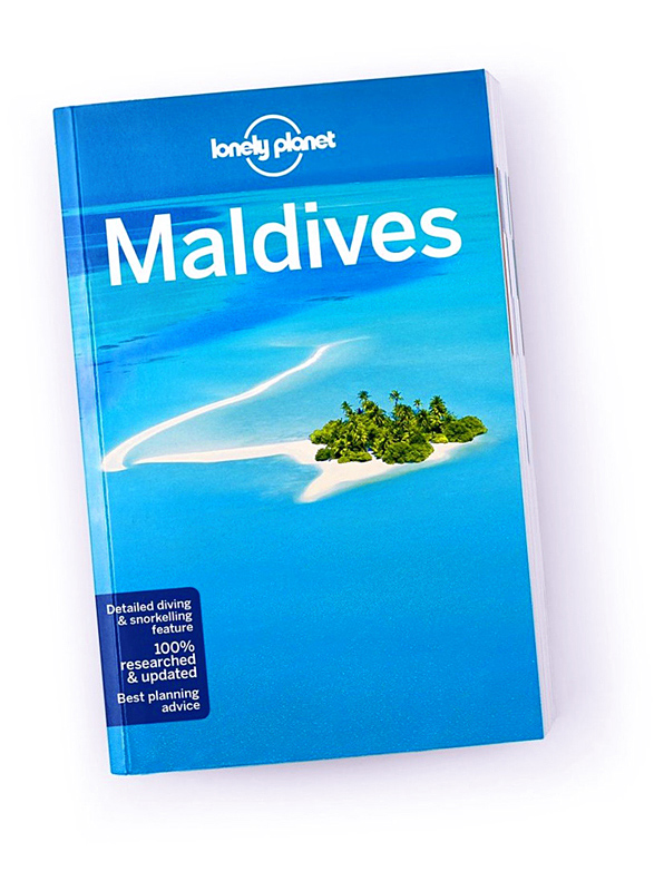 Cover lonely planet maldives 2018