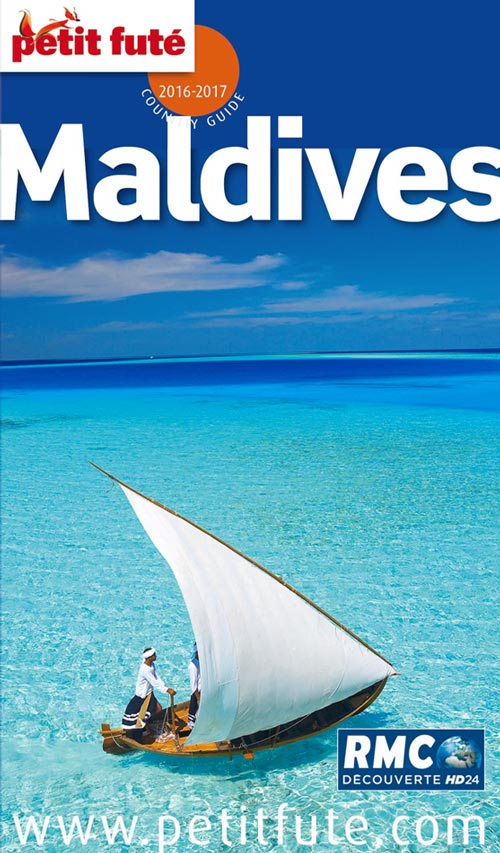 Cover photo Petit Fute Maldives guide 2016 - 2017