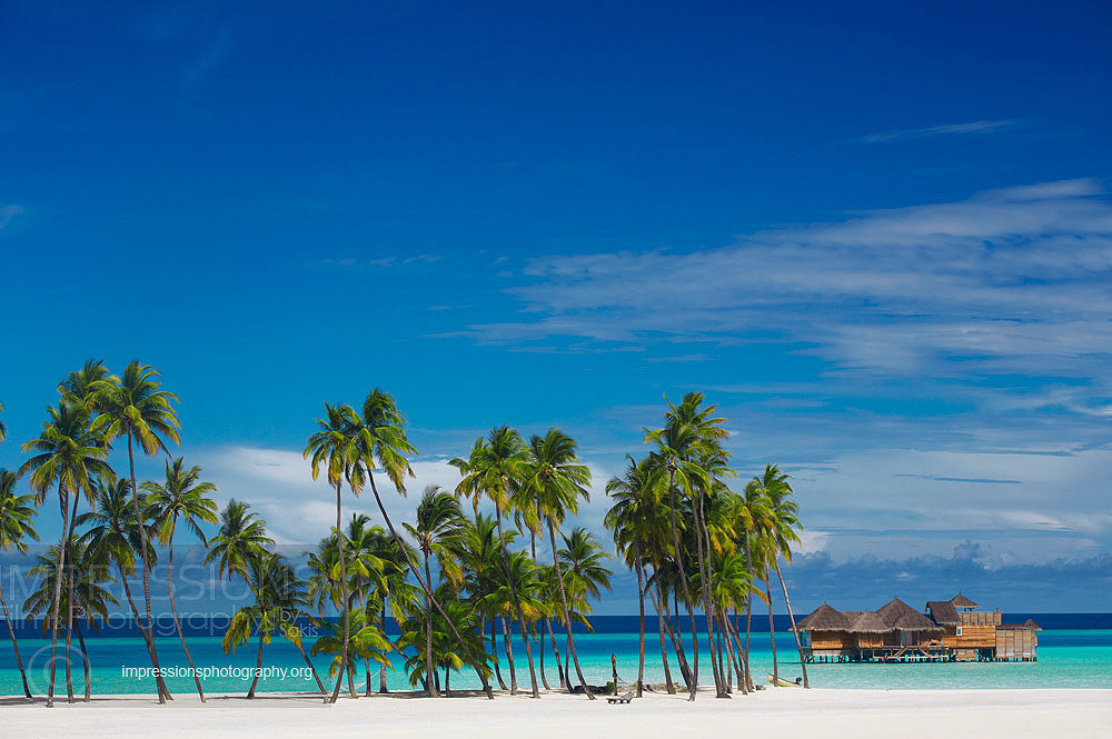 Exterior photography Gili Lankanfushi Maldives