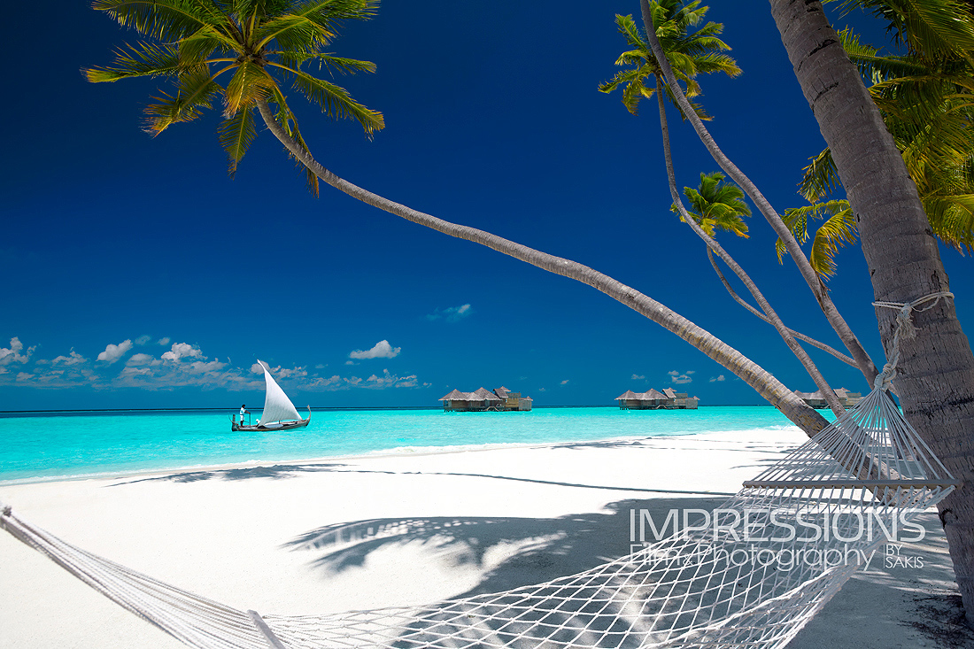 Gili Lankanfushi Maldives. Hotel Signature Shot