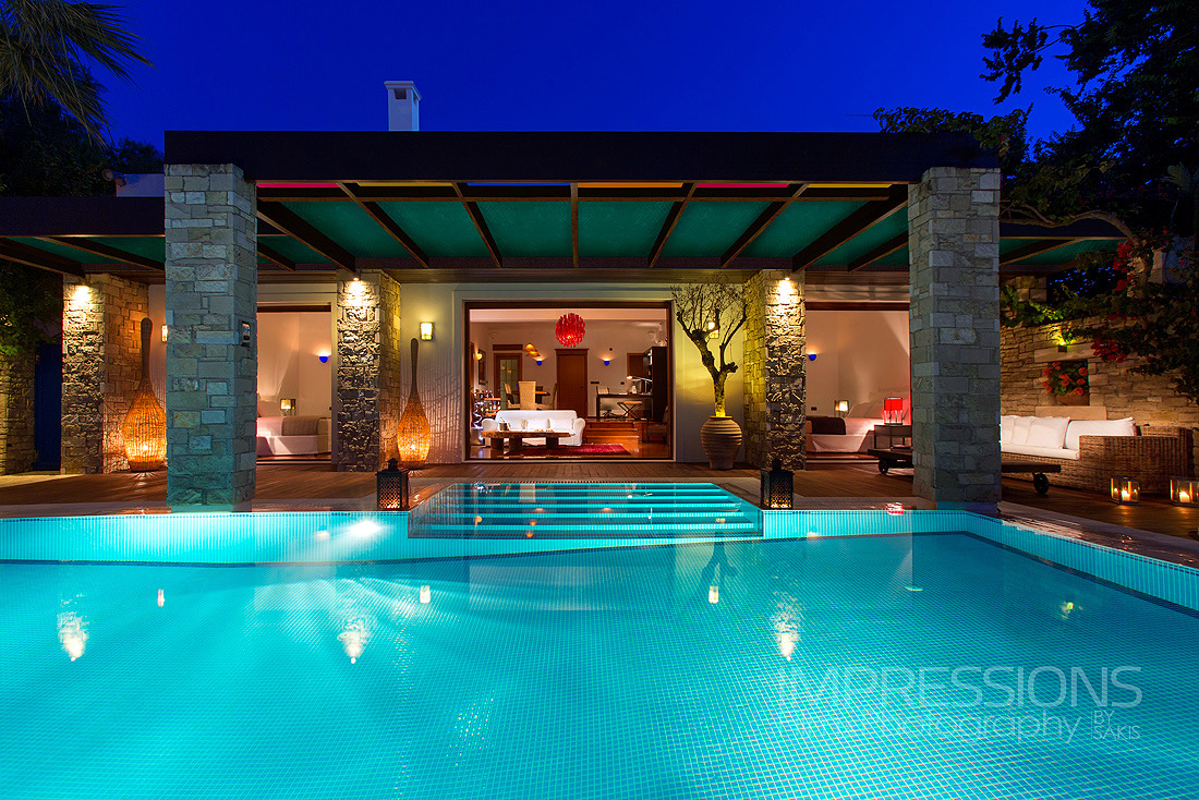 Greece Luxury villa photography