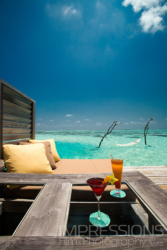 Luxury Resort F&B Photography. Gili Lankanfushi Maldives