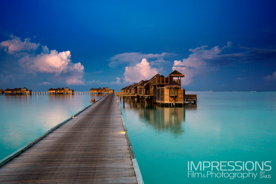 Architecture photography - Water Villas Gili Lankanfushi Maldives