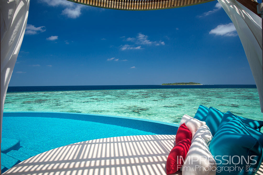 Hotel Photography Maldives. Latest Photoshooting at Milaidhoo Island