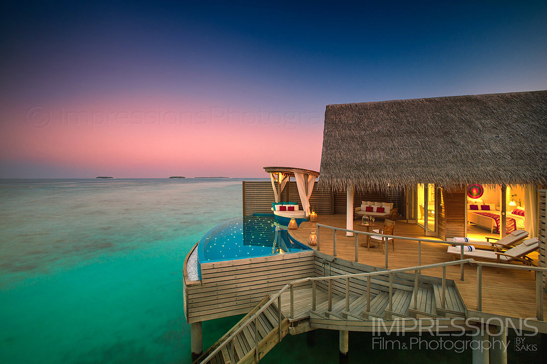 Hotel Photography Maldives. Latest Photoshooting at Milaidhoo Island