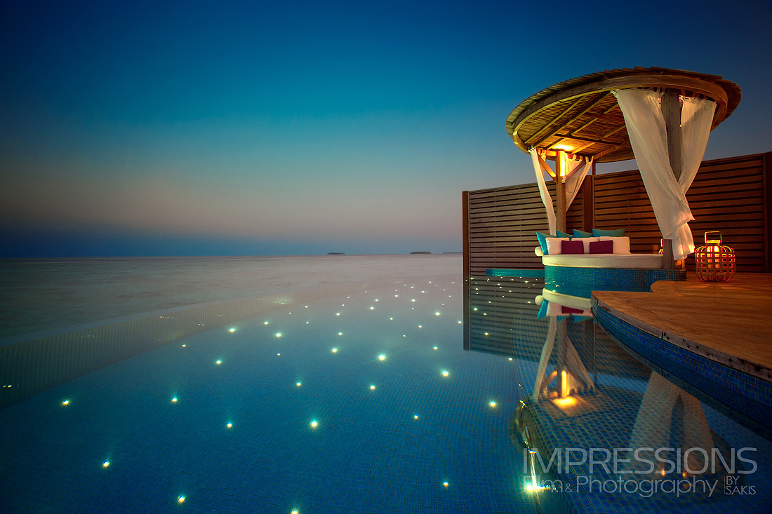 Hotel Photography Maldives. Latest Photoshooting at Milaidhoo Island