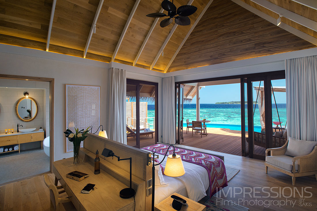 Hotel Photography Maldives. Latest Photoshooting at Milaidhoo Island