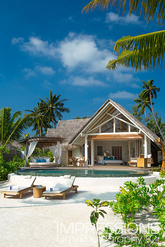 Hotel Photography Maldives. Latest Photoshooting at Milaidhoo Island