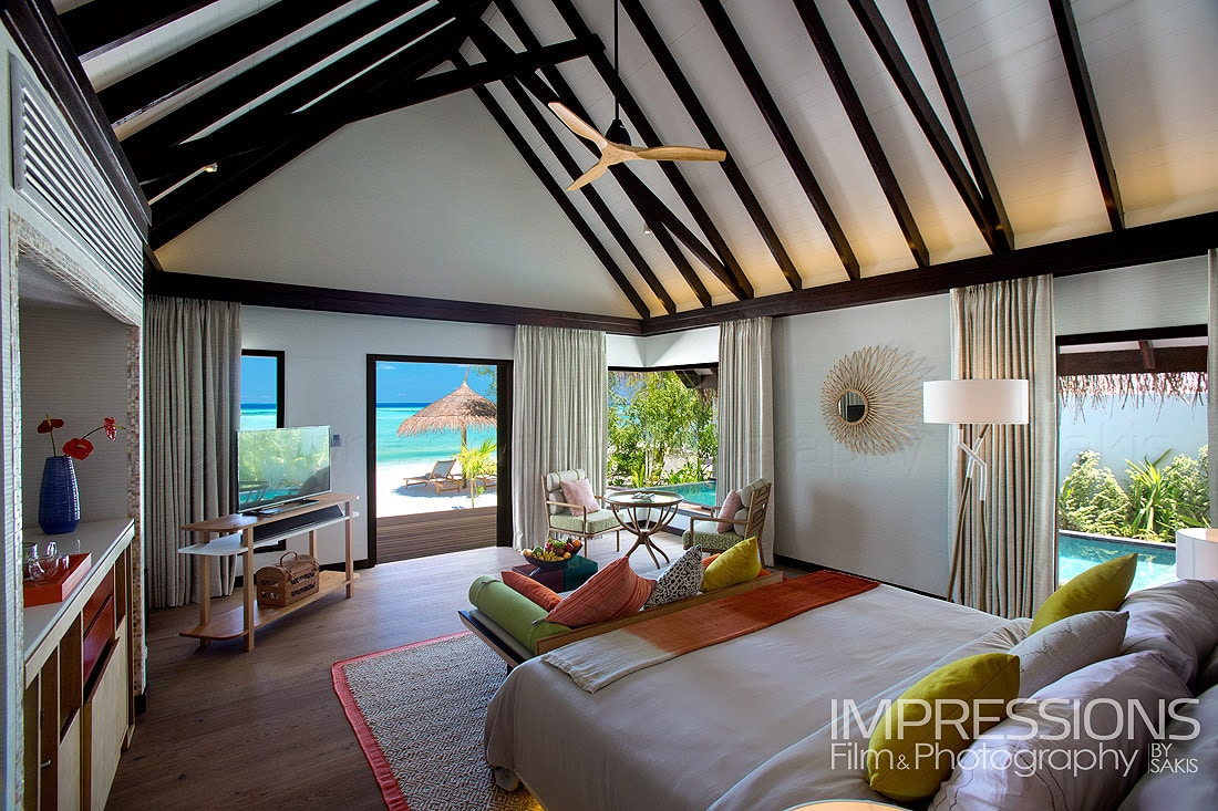 Interior Photography luxury villa Ozen by Atmosphere