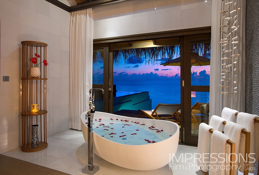 Interior Photography Luxury Bathroom Ozen by Atmosphere