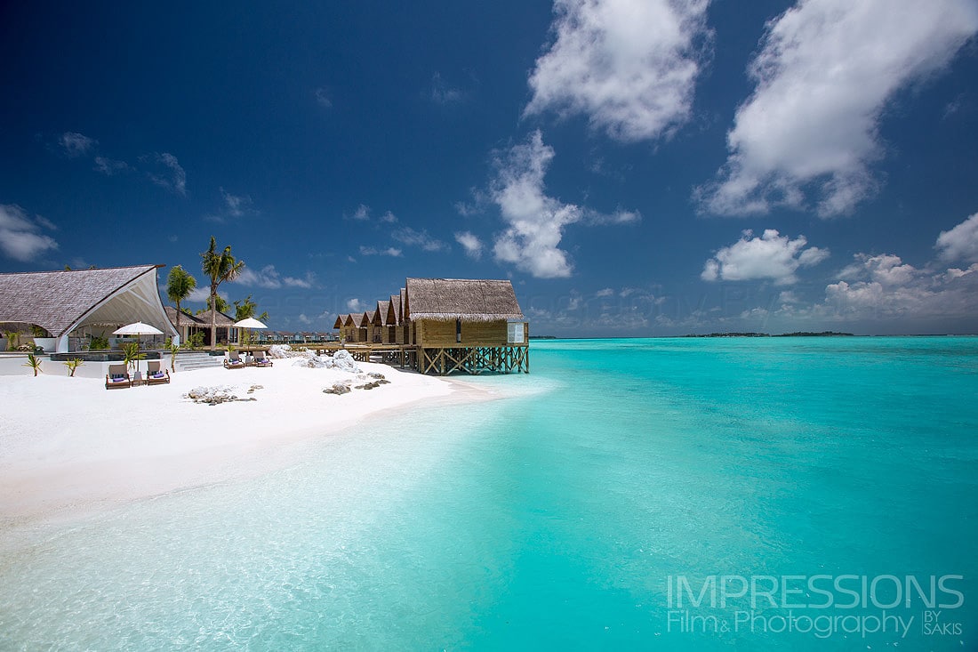 Luxury Spa photography Ozen MAldives resort