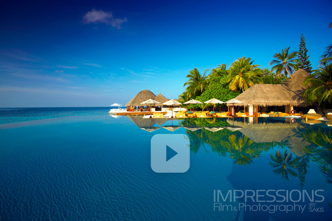 Huvafen Fushi Maldives video