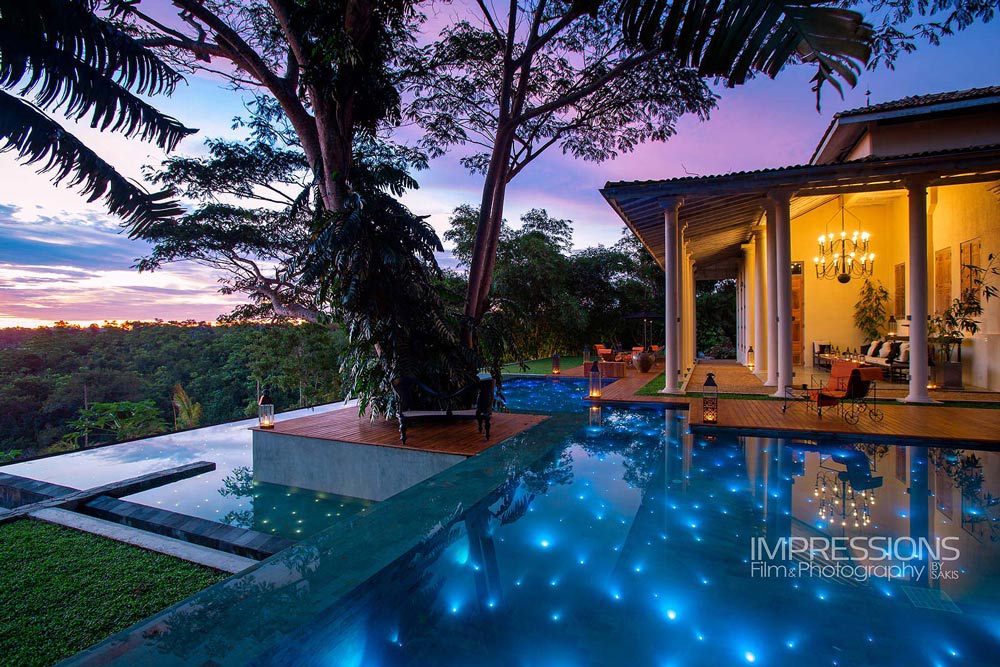 Luxury Hotel and luxury villa Photography Sri Lanka