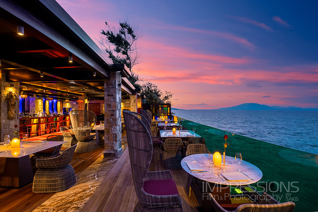Luxury hotel photography greece porto zante villas & spa