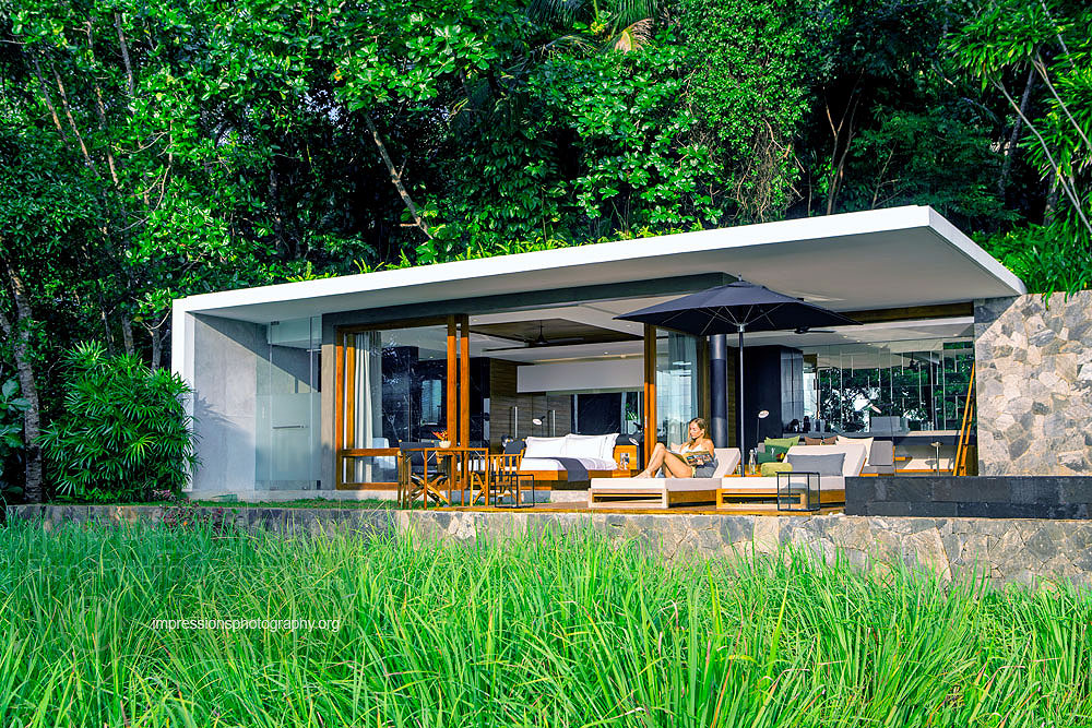 Luxury villa interior exterior photography
