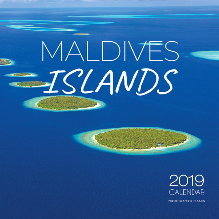 Maldives 2019 Wall Calendar