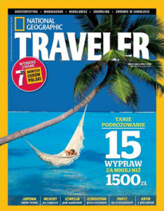 National Geographic Traveler Cover Maldives by Sakis Papadopoulos