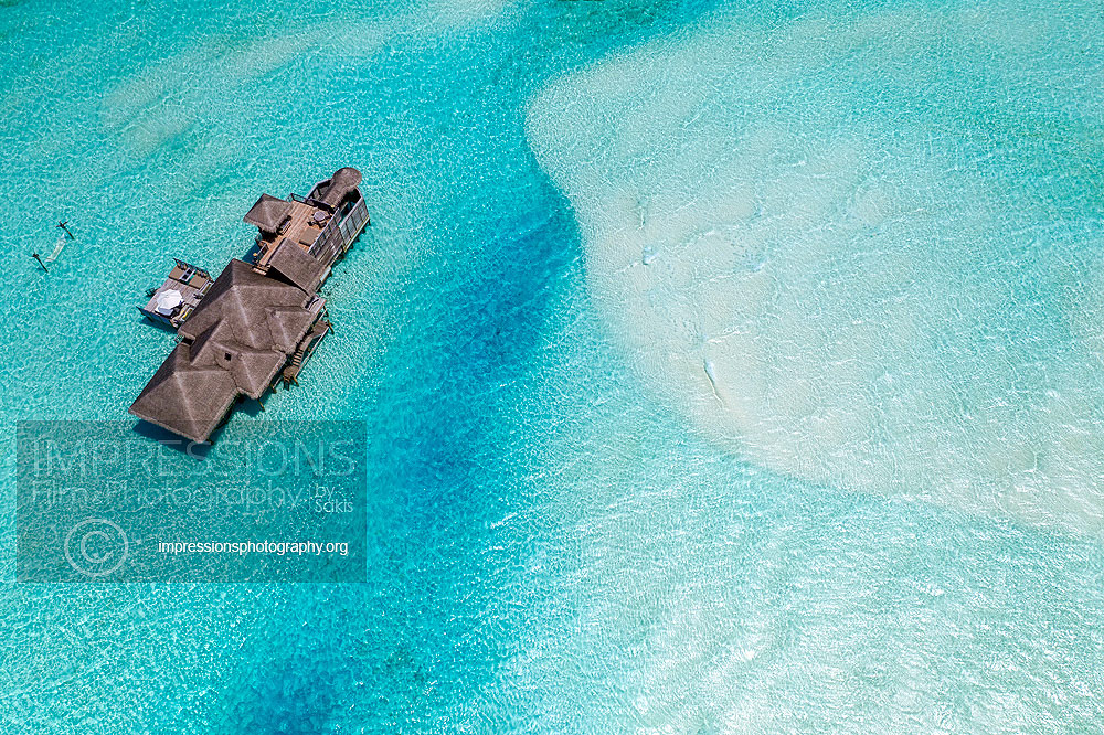 Photography luxury resort aerial photography gili lankanfushi maldives